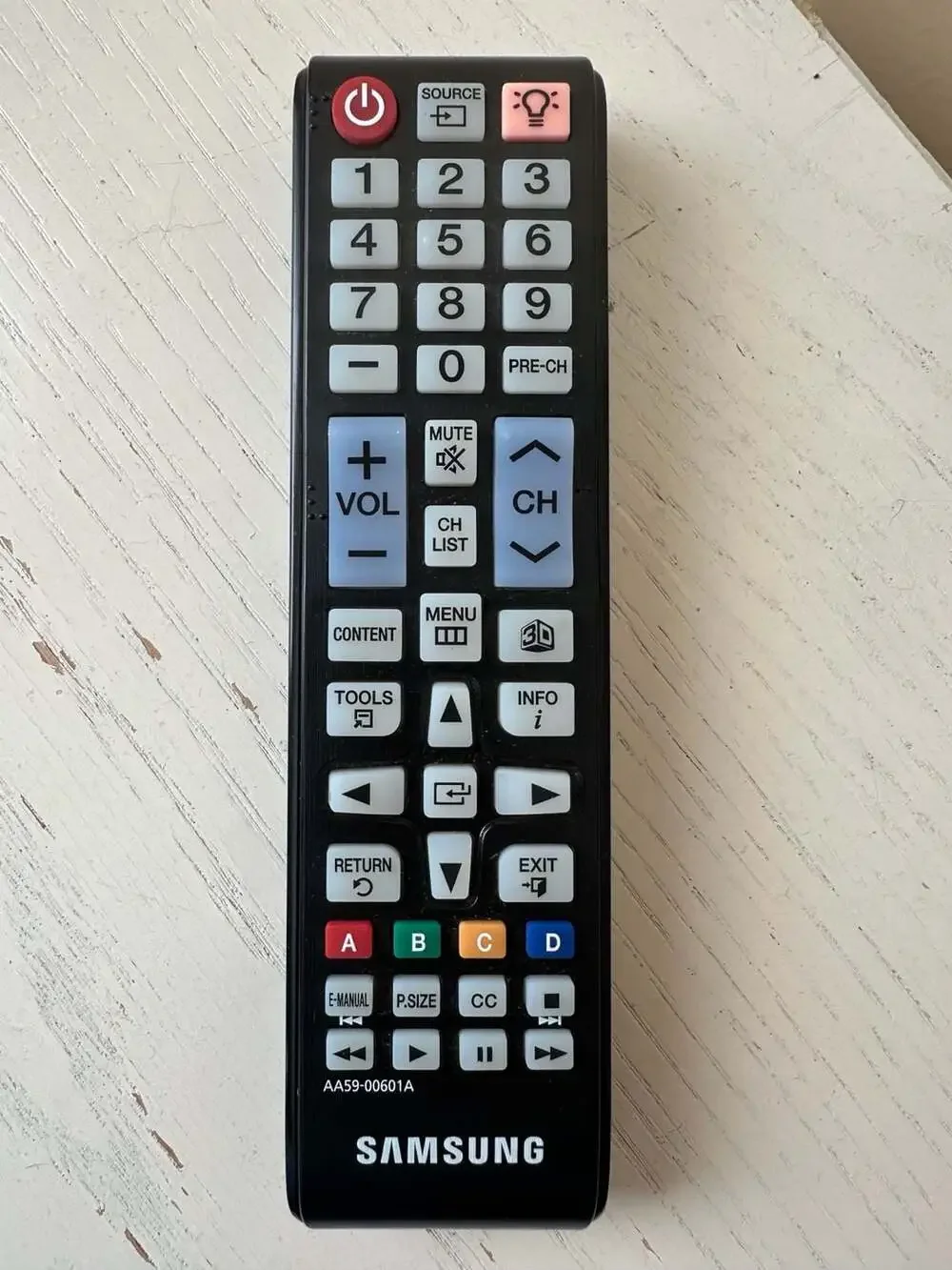 Samsung AA59-00601A TV Remote Control